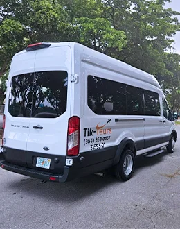 Tik-Tours Van